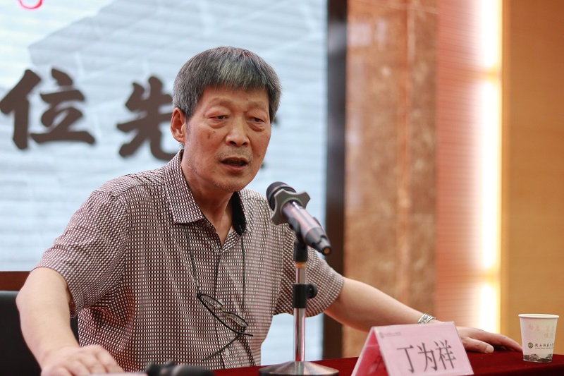 圖4-丁為祥教授作報告.JPG