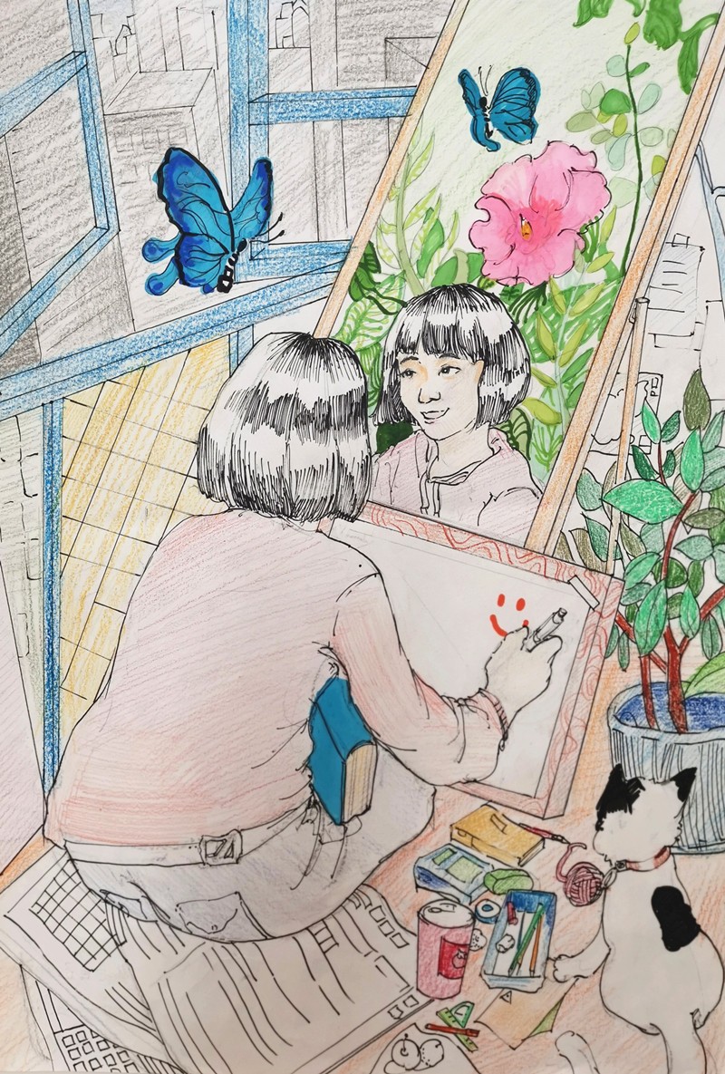 1 與自己和解 七年級（5）班 崔井然_副本.jpg